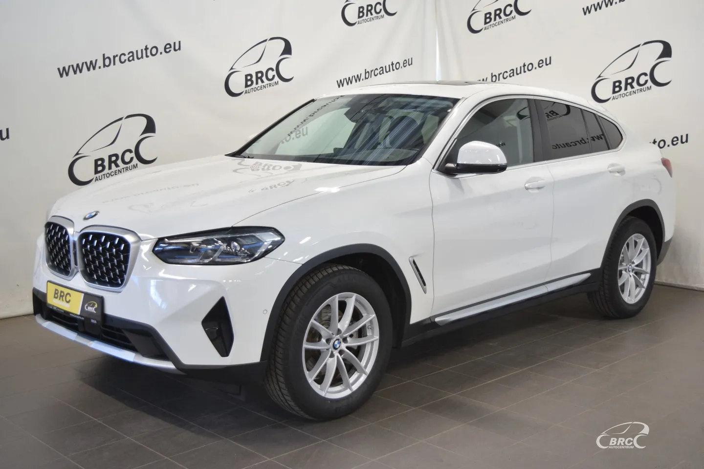 BMW X4, 2022. gads