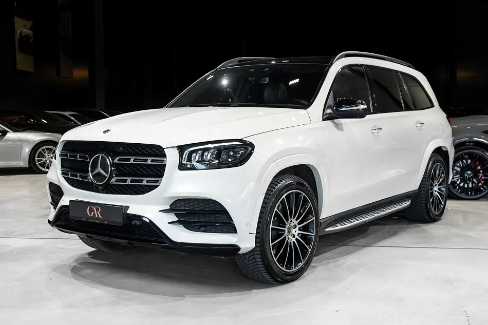Mercedes-Benz GLS 400D 4MATIC, 2020. gads