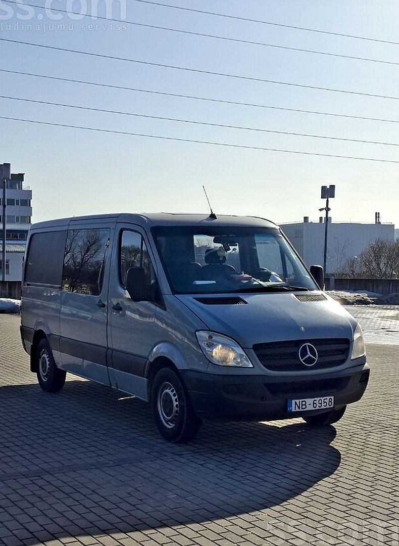 Mercedes-Benz Sprinter — foto 2