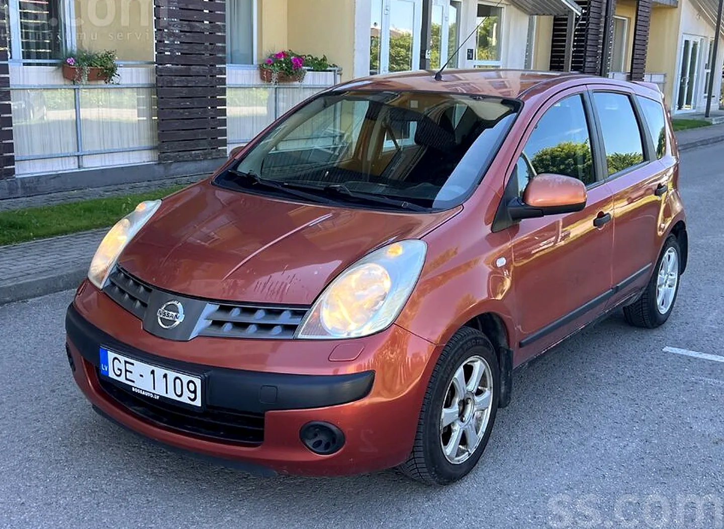 Nissan Note, 2006. gads
