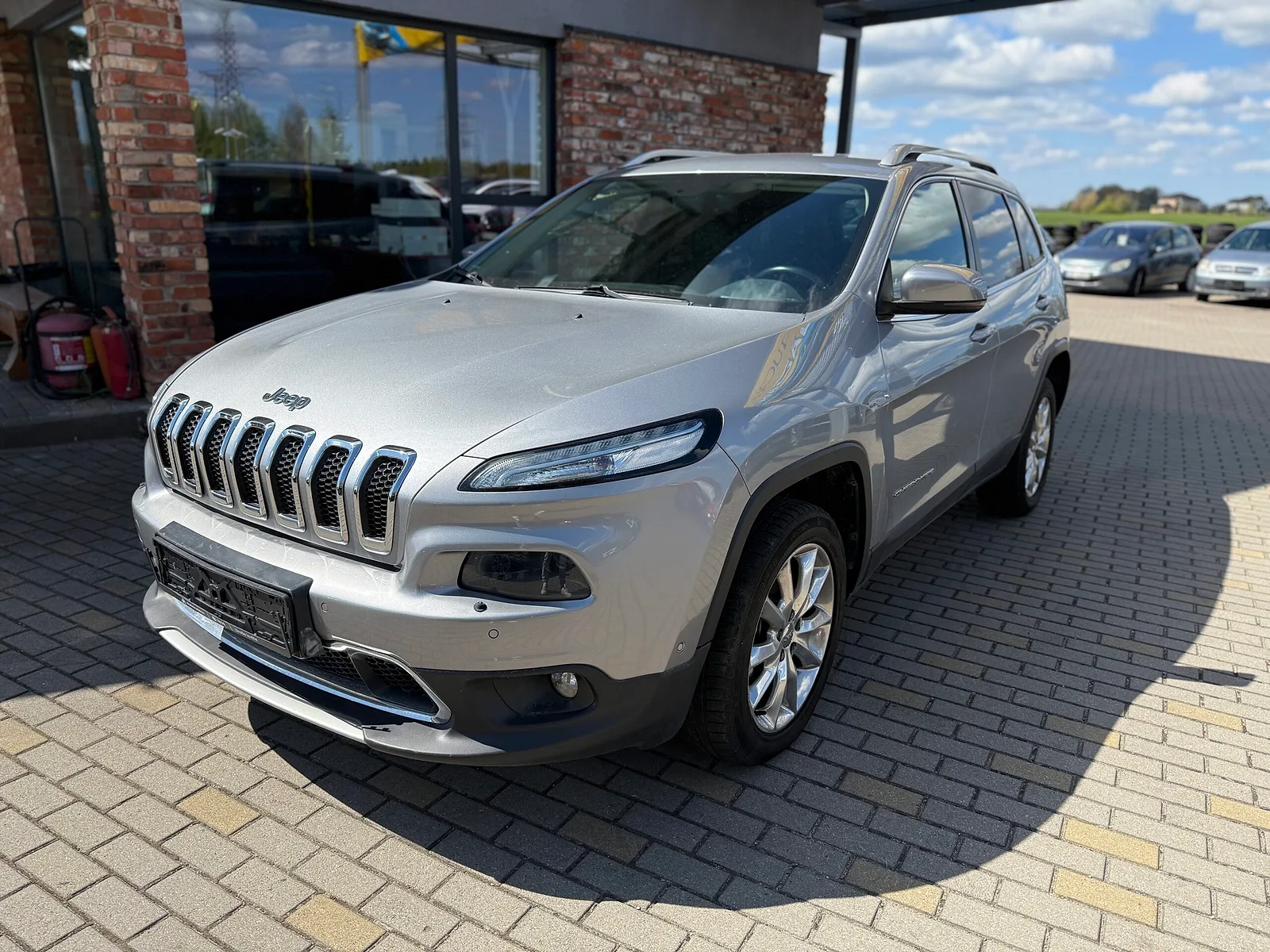 Jeep LIMITED, 2015. gads