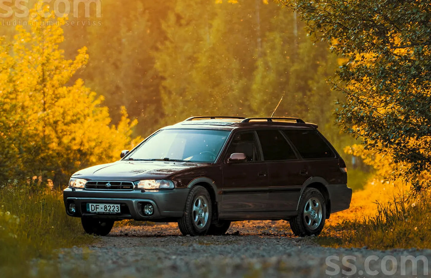Subaru OUTBACK, 1998. gads