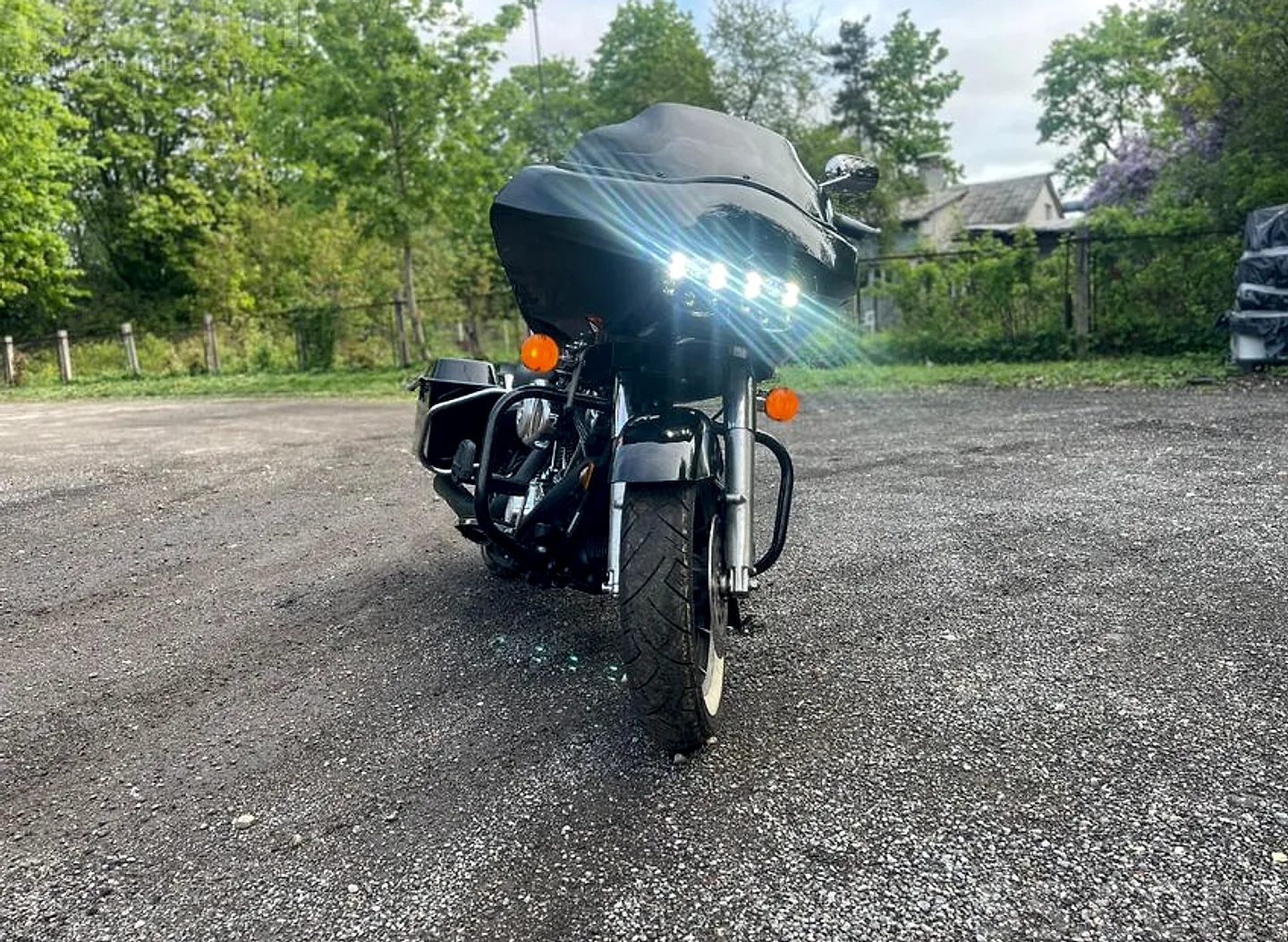 Harley-Davidson Fltr, 1999. gads