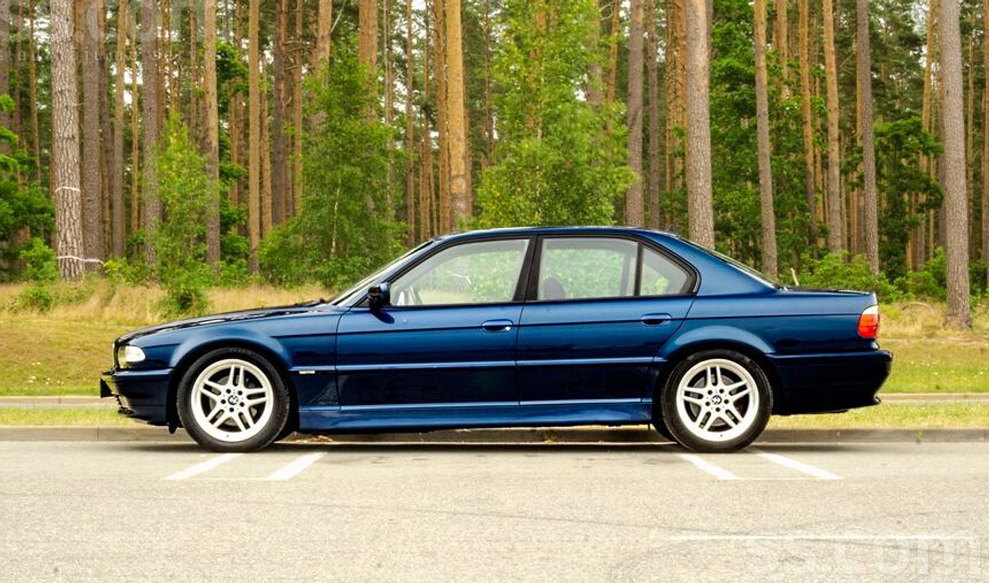 BMW 735 — foto 5