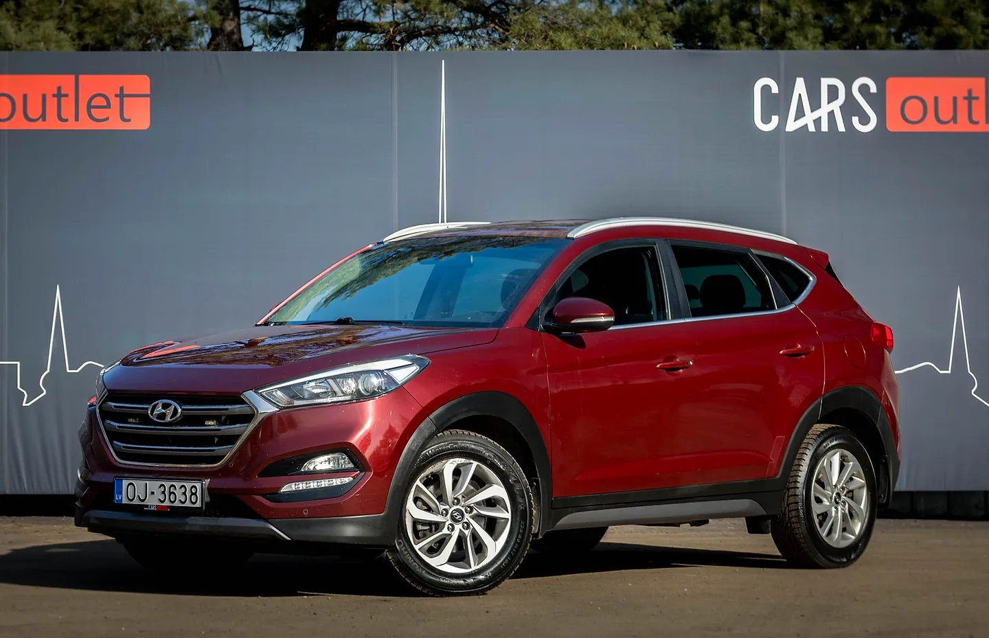 Hyundai Tucson, 2015. gads