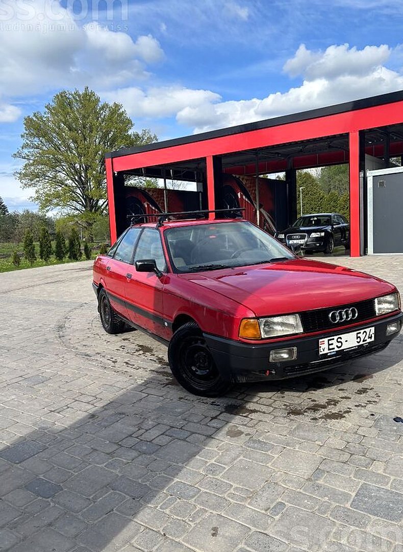 Audi 80, 1989. gads