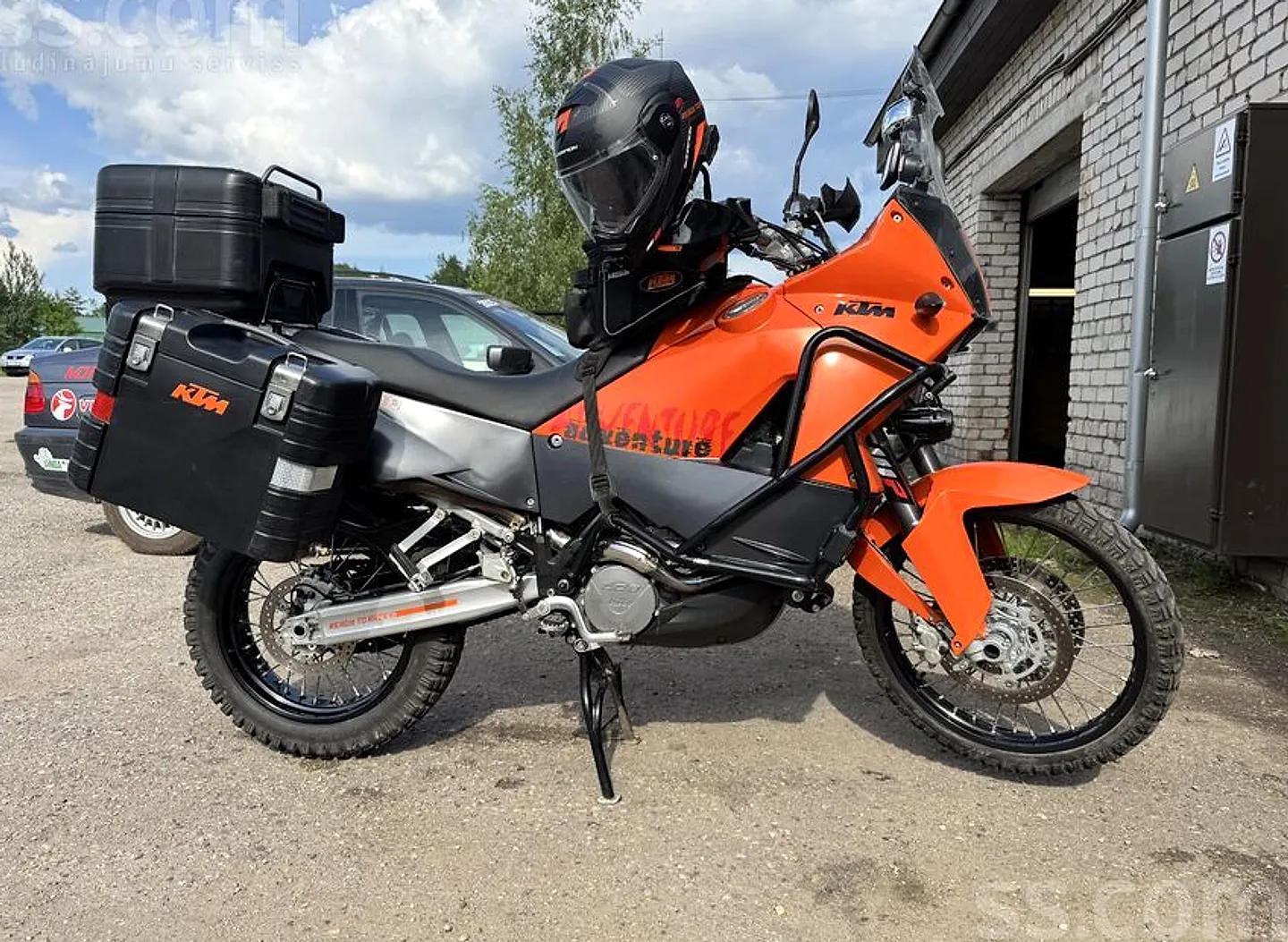 KTM 990 Adventure, 2006. gads