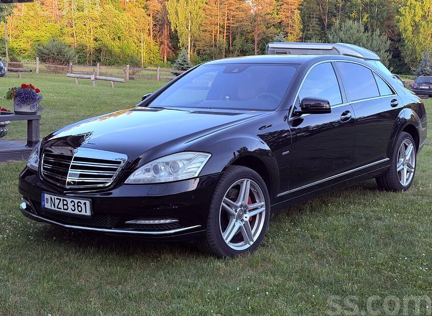 Mercedes-Benz S500, 2011. gads