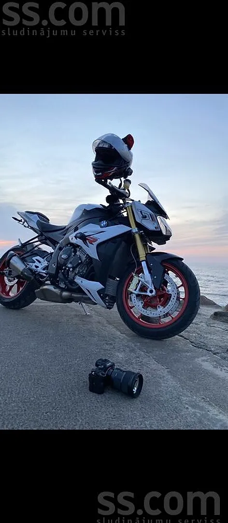 BMW S1000R, 2016. gads