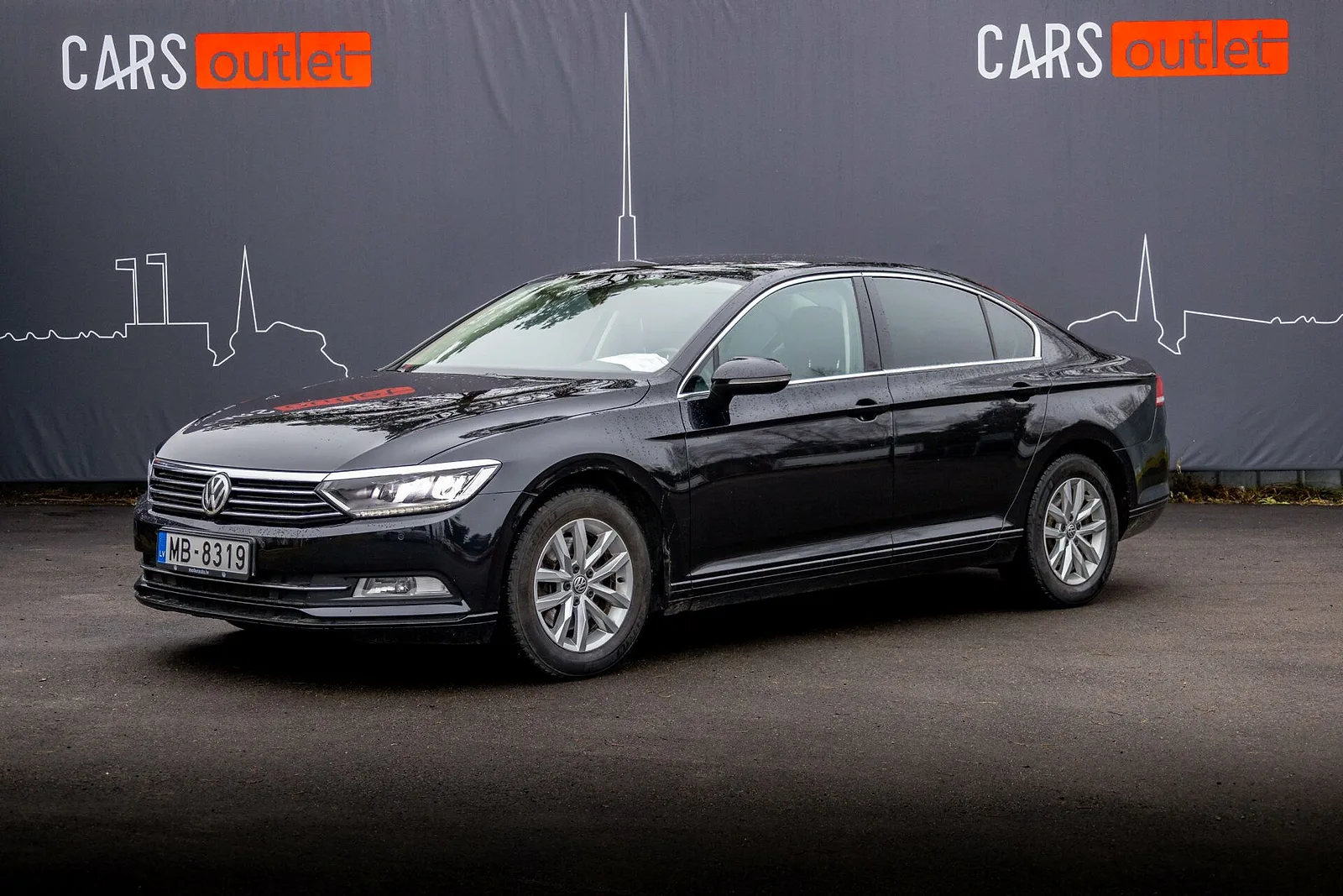VW Passat, 2019. gads