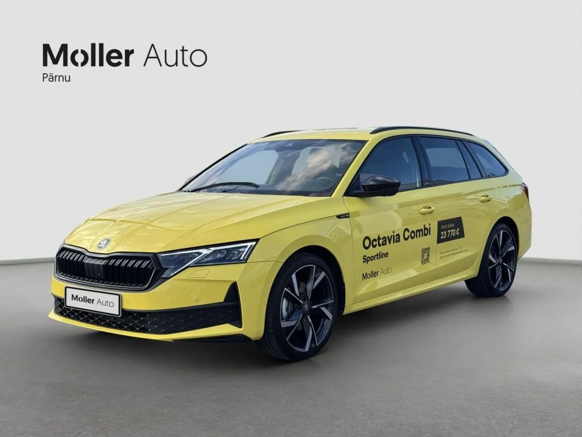 Škoda Octavia Sportline 2.0, 2025. gads