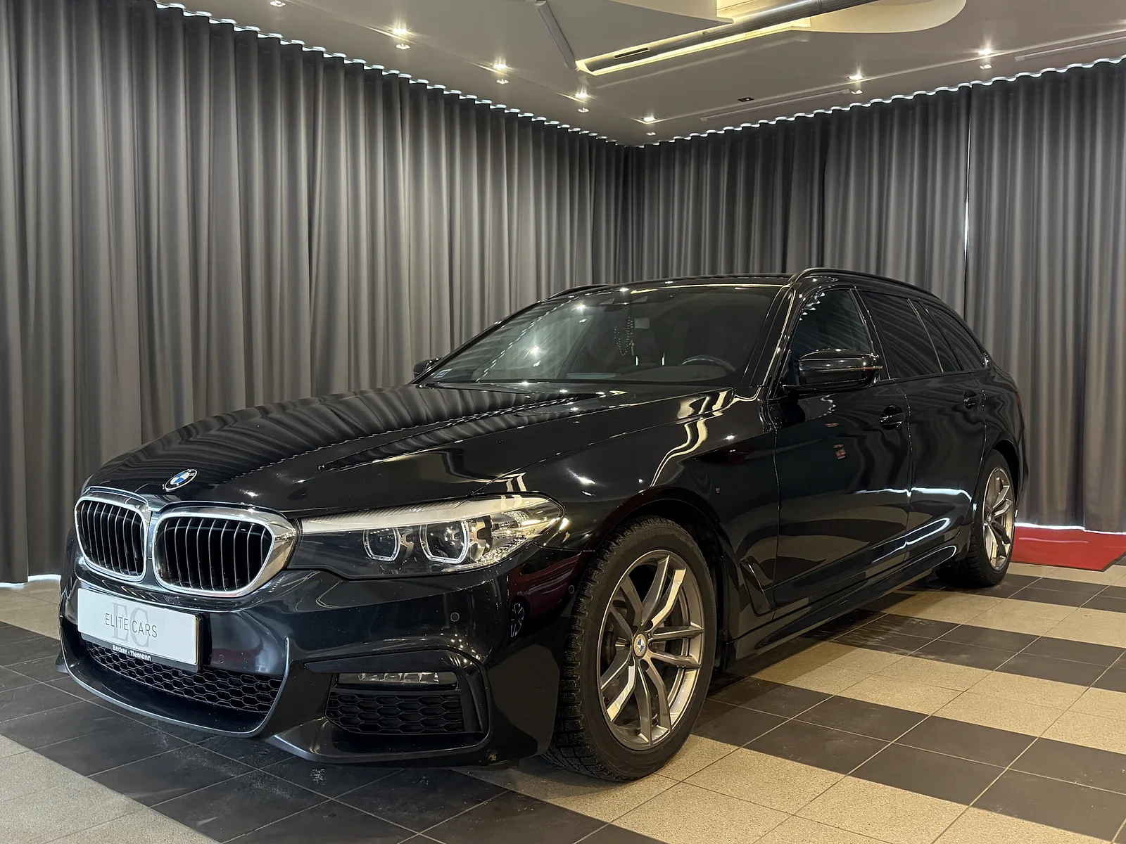 BMW 520d, 2018. gads