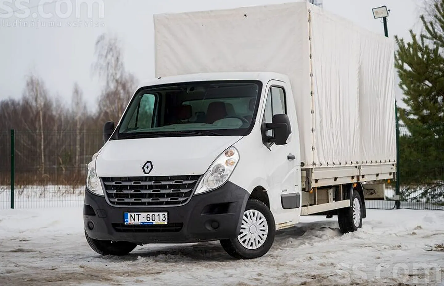Renault Master, 2013. gads
