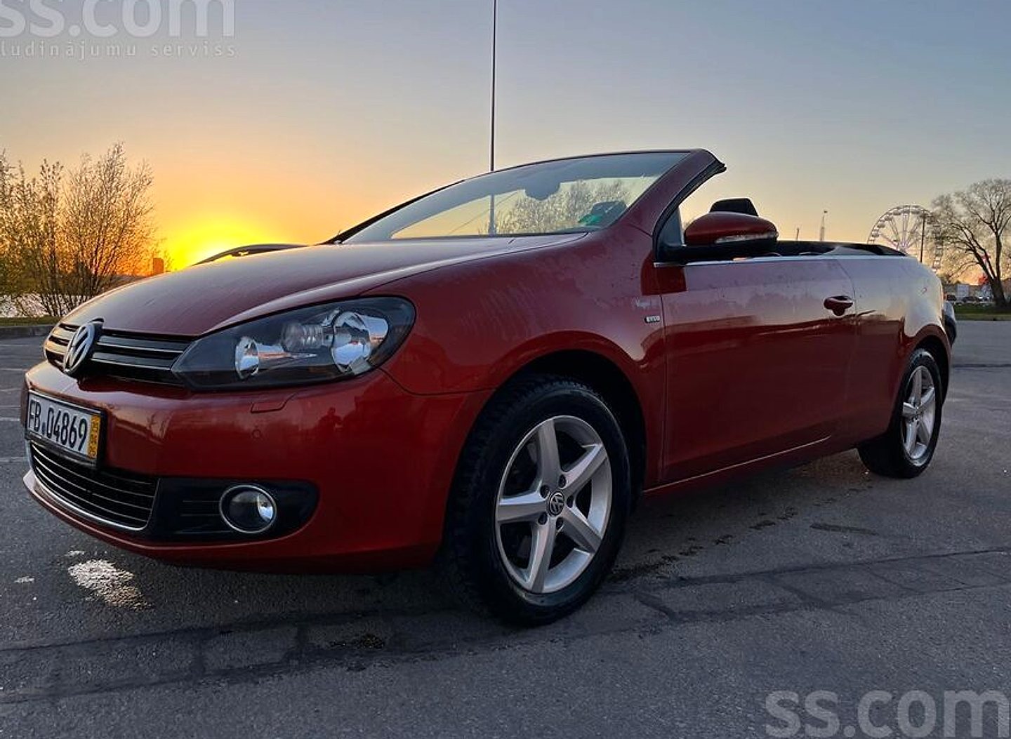 Volkswagen Golf 6, 2014. gads