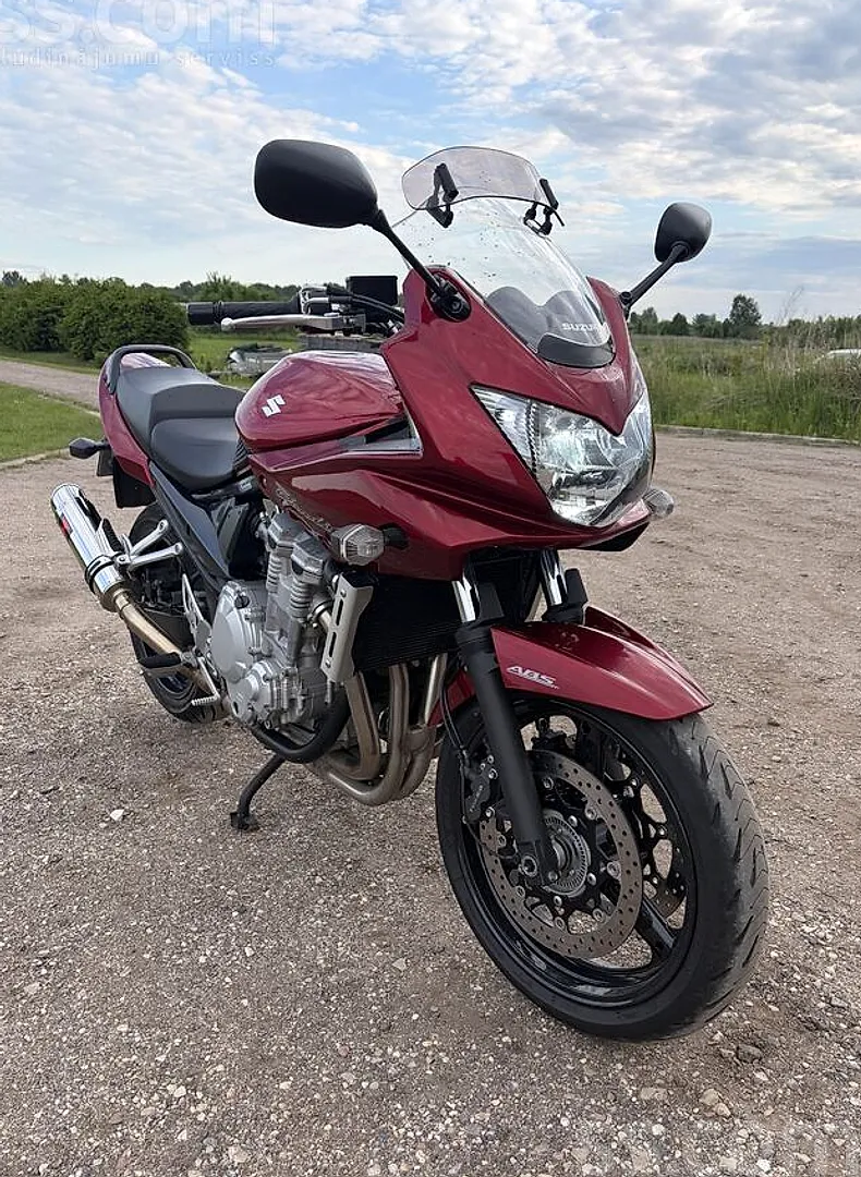 Suzuki Gsf650Sa, 2007. gads