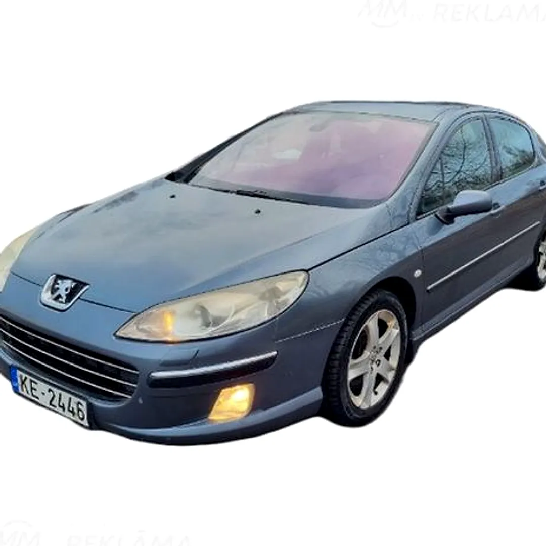 Peugeot 407, 2003. gads