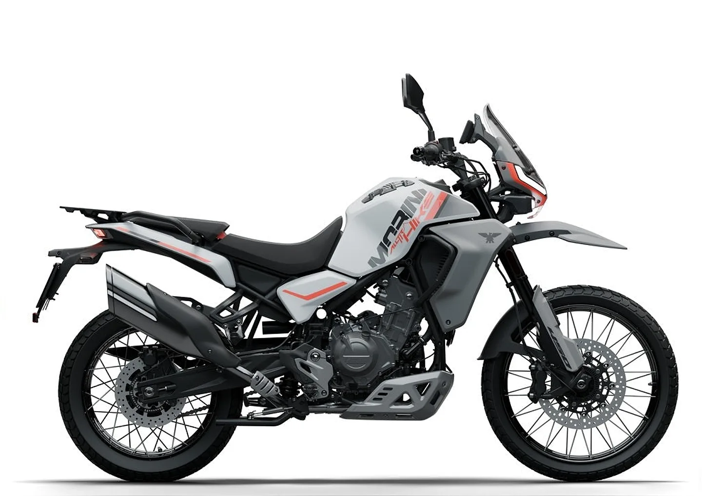 Moto Morini Alltrhike 450 HQ White, 2026. gads
