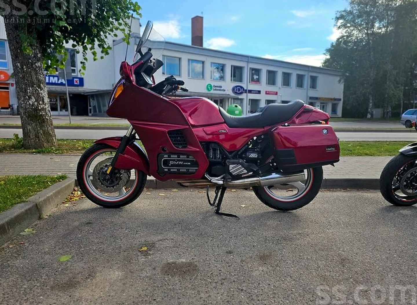 BMW K1100Lt, 1993. gads