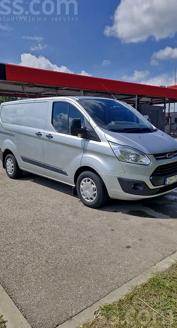 Ford Transit, 2015. gads
