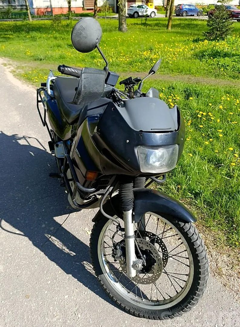 Honda Trans Alp, 1998. gads
