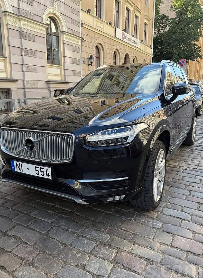 Volvo XC 90, 2015. gads