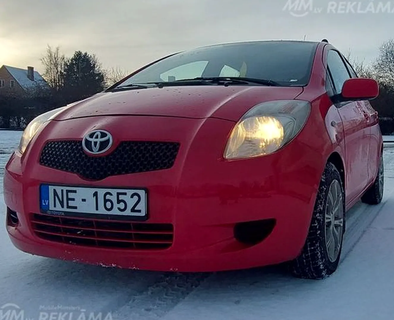 Toyota Yaris, 2008. gads
