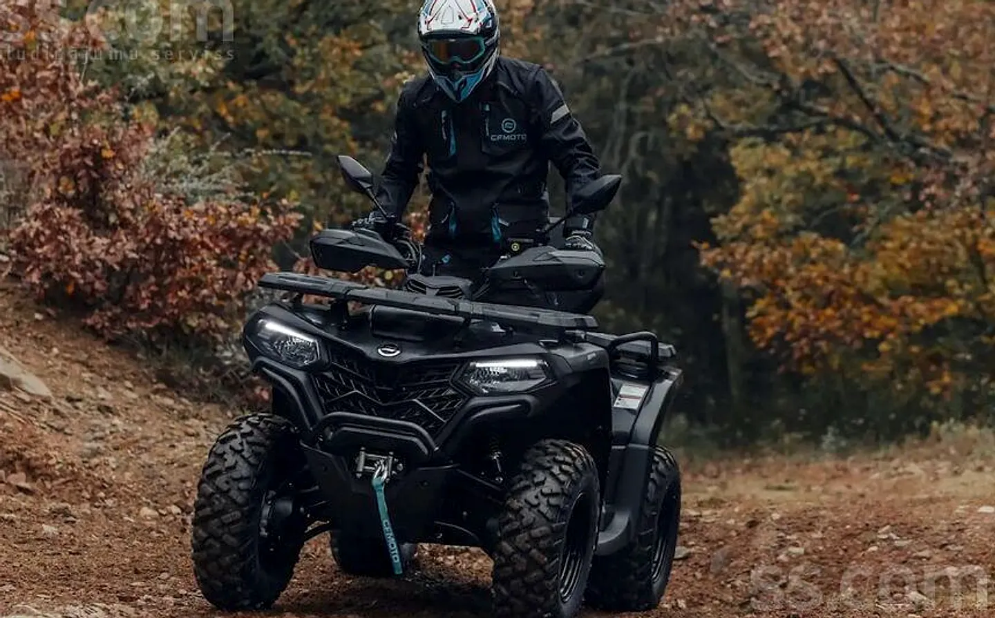 Cfmoto Cforce 520l, 2026. gads