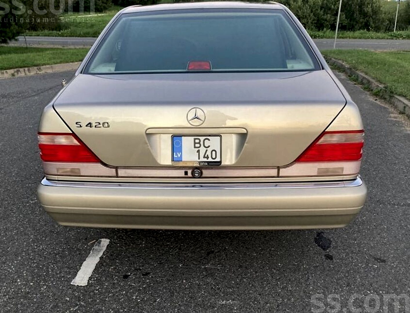 Mercedes-Benz S420 — foto 6