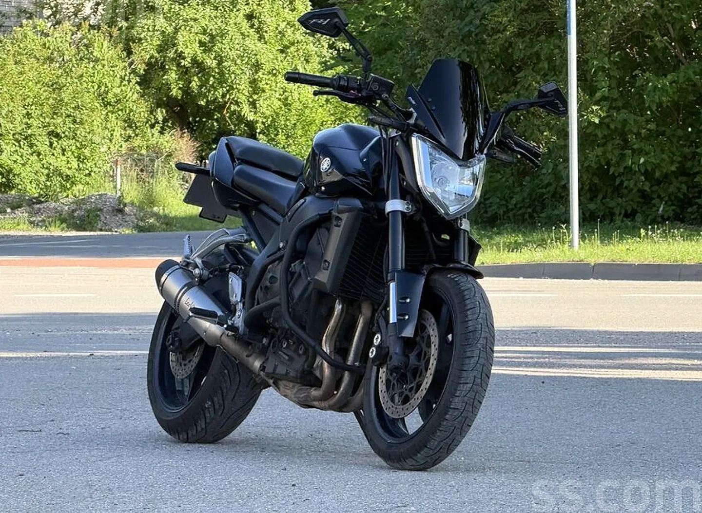Yamaha Fz1N, 2007. gads