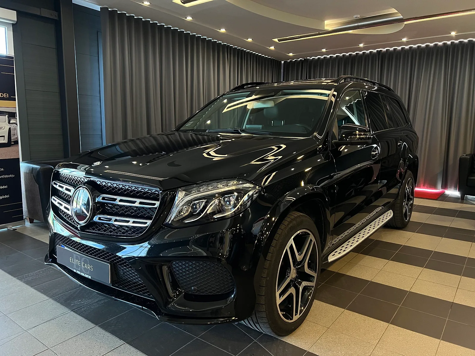 Mercedes-Benz Gls 300d, 2016. gads