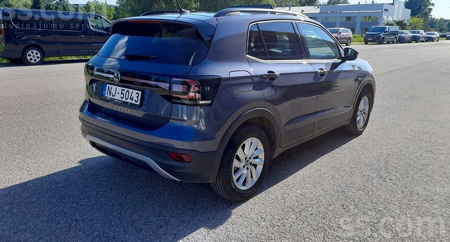 Volkswagen T-Cross — foto 3