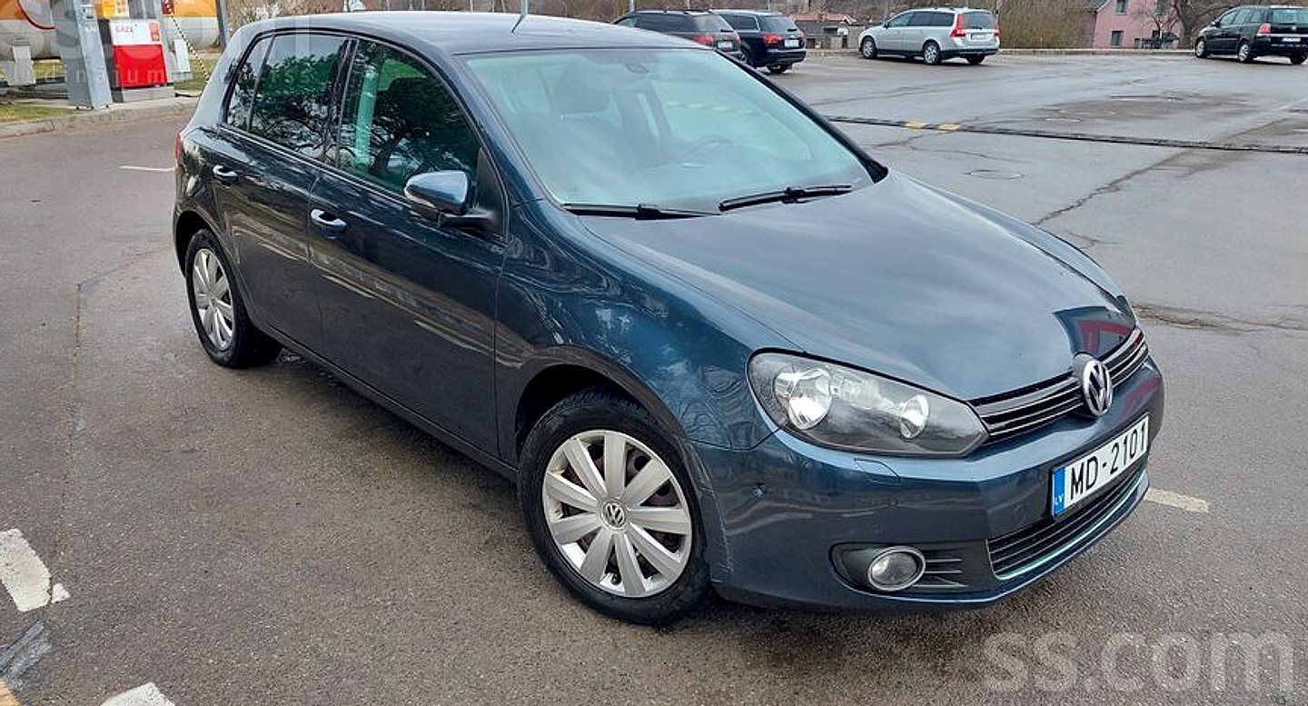 Volkswagen Golf 6, 2010. gads
