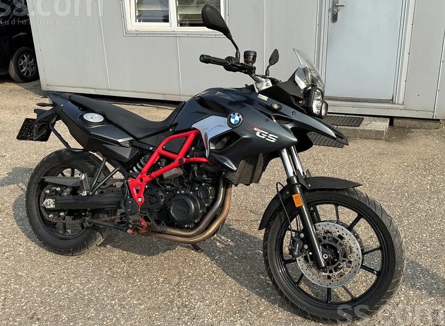 BMW F 700 gs, 2017. gads