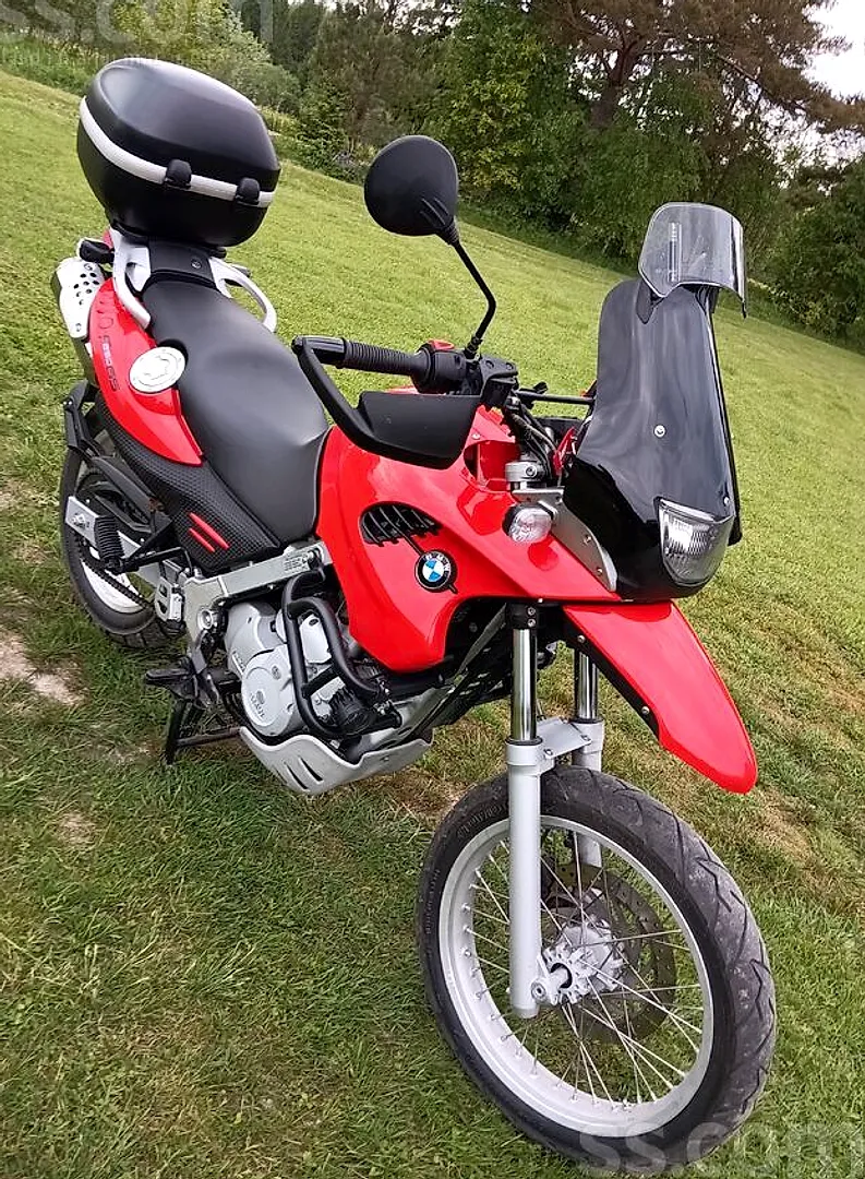 BMW F650gs, 2001. gads