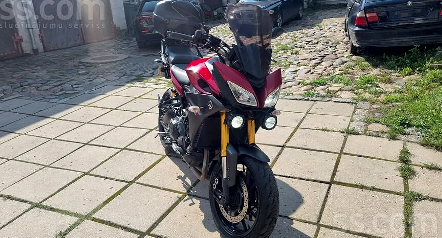 Yamaha Mt09 tracer