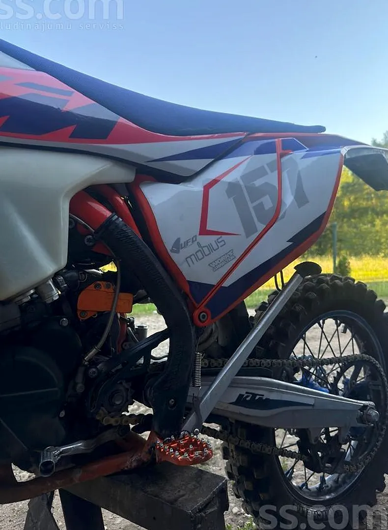 KTM Ktm 300 exc tp, 2020. gads