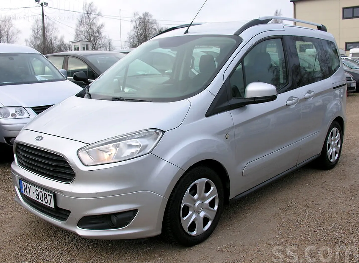 Ford Tourneo, 2015. gads