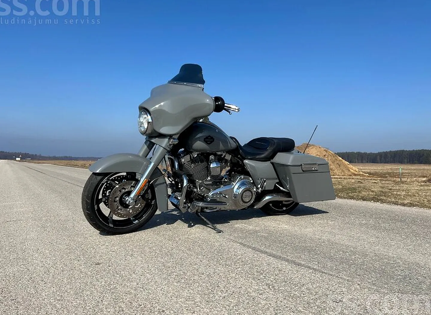 Harley-Davidson Street glide, 2010. gads