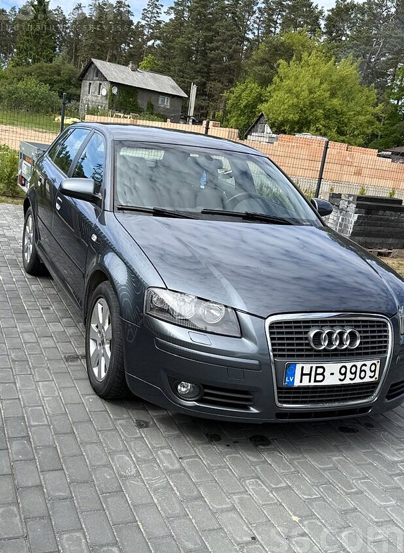 Audi A3, 2008. gads