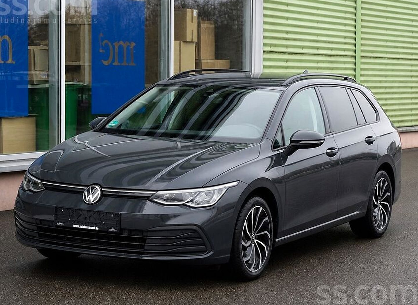 Volkswagen Golf 8, 2022. gads