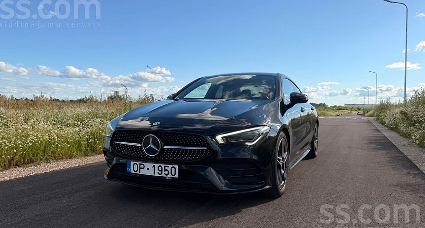 Mercedes-Benz CLA180