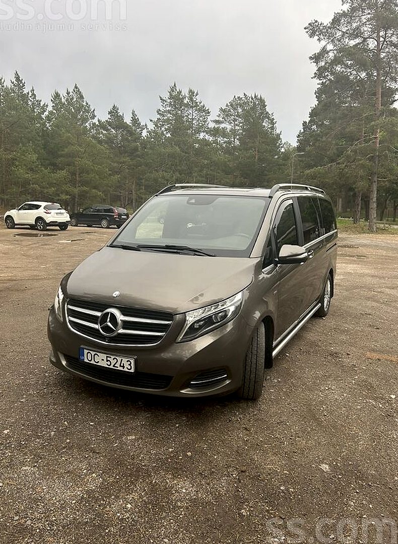 Mercedes-Benz V250 — foto 5
