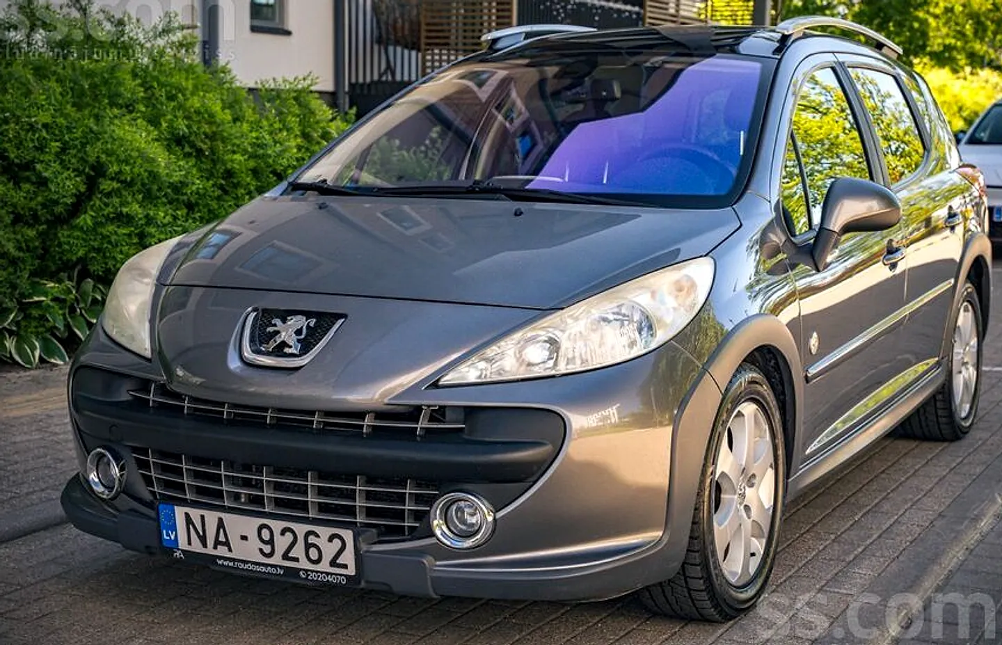 Peugeot 207, 2008. gads