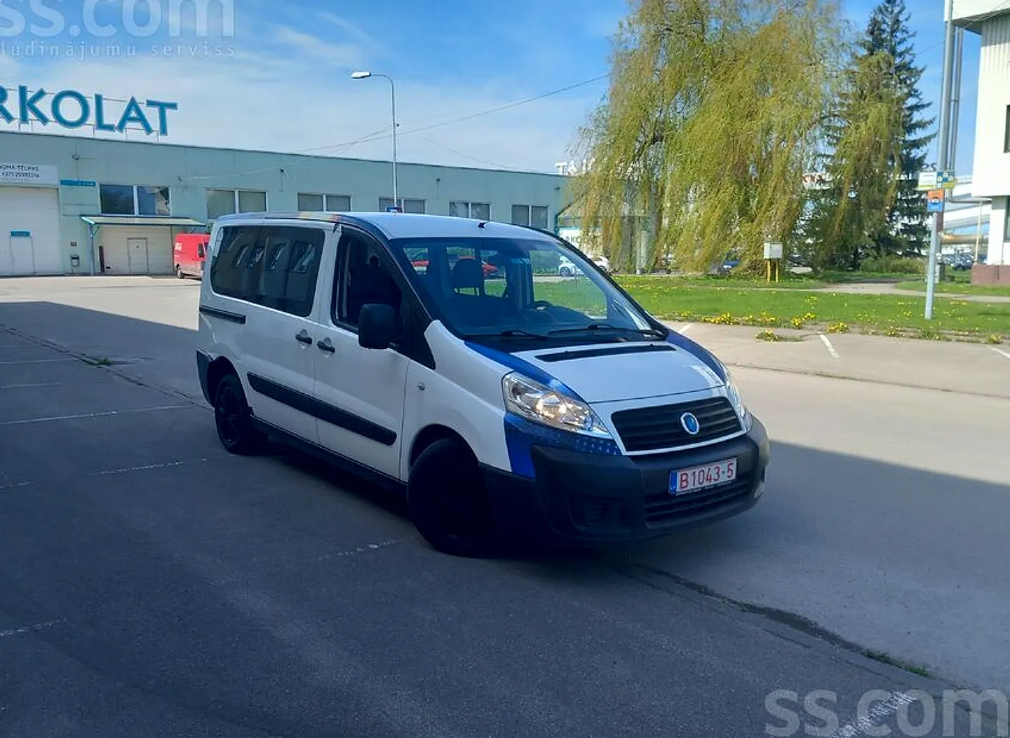 Fiat Scudo, 2009. gads