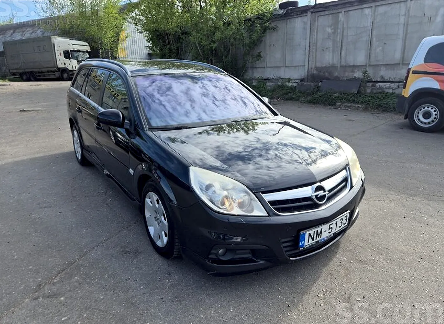 Opel Vectra, 2007. gads