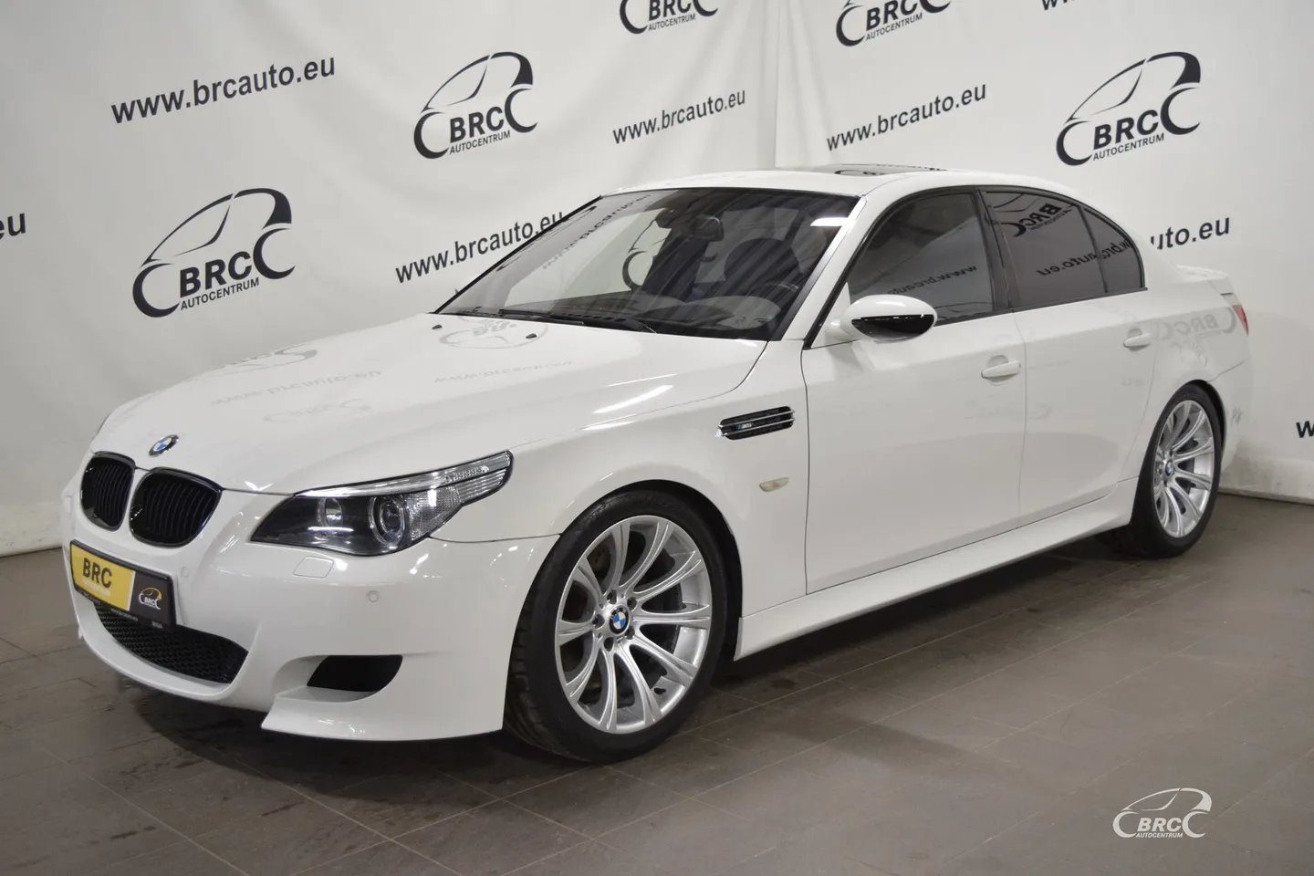 BMW M5, 2007. gads