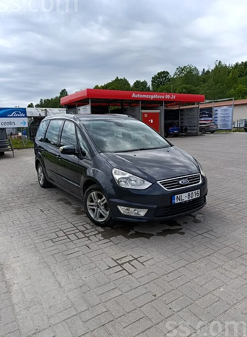 Ford Galaxy, 2010. gads