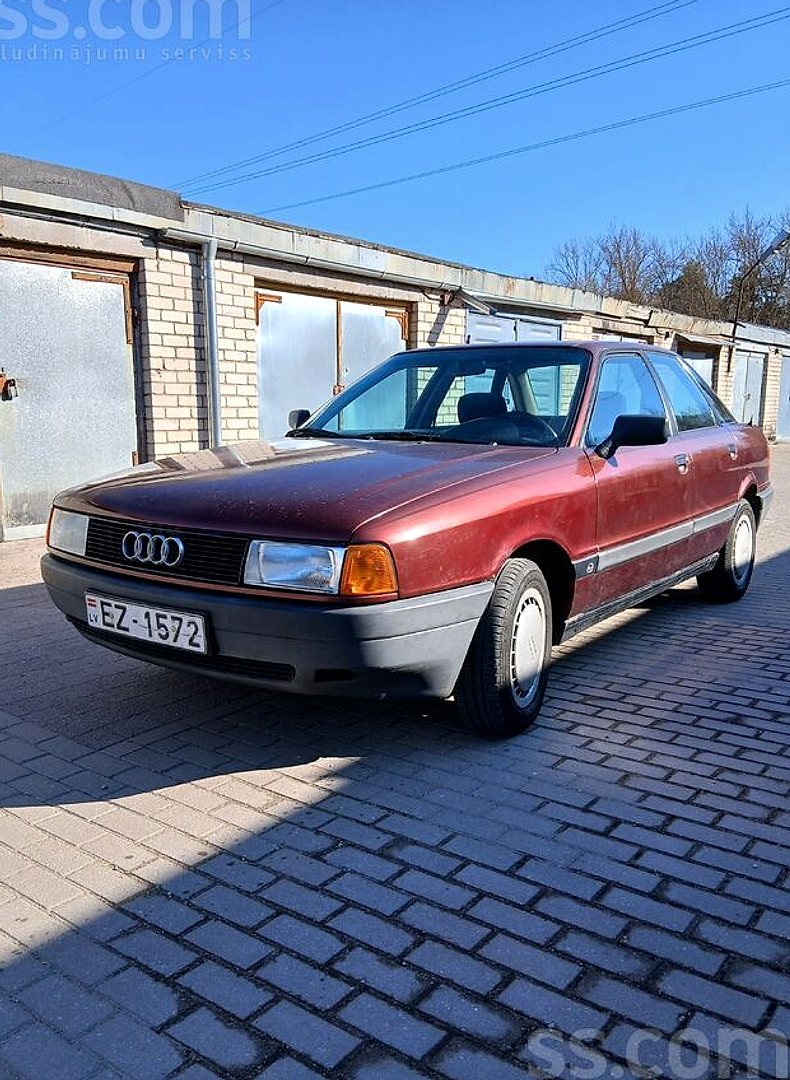 Audi 80 — foto 2