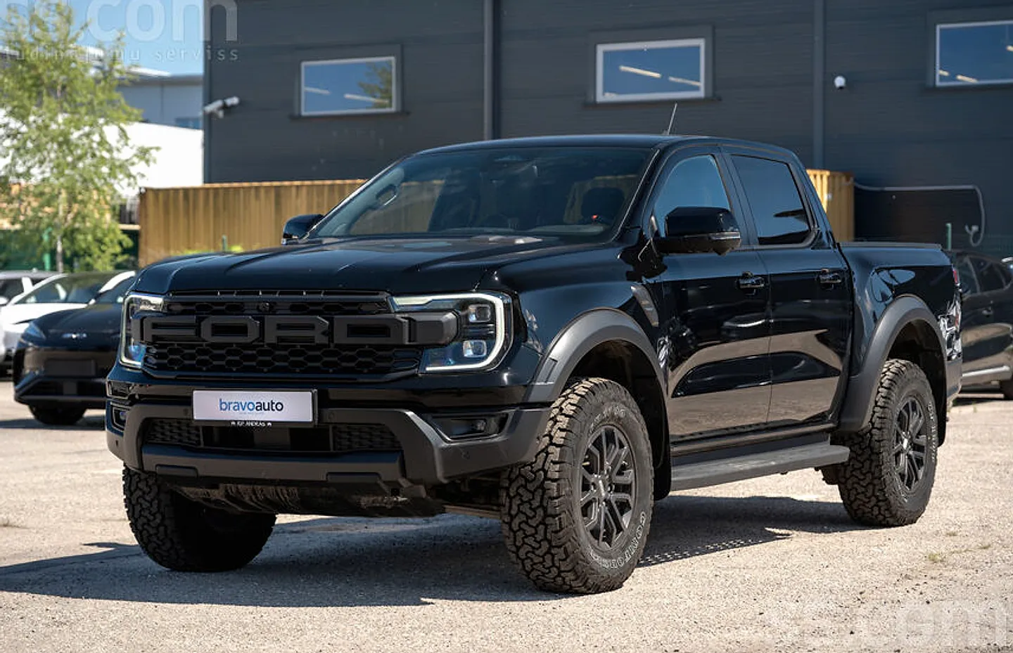Ford Raptor, 2023. gads