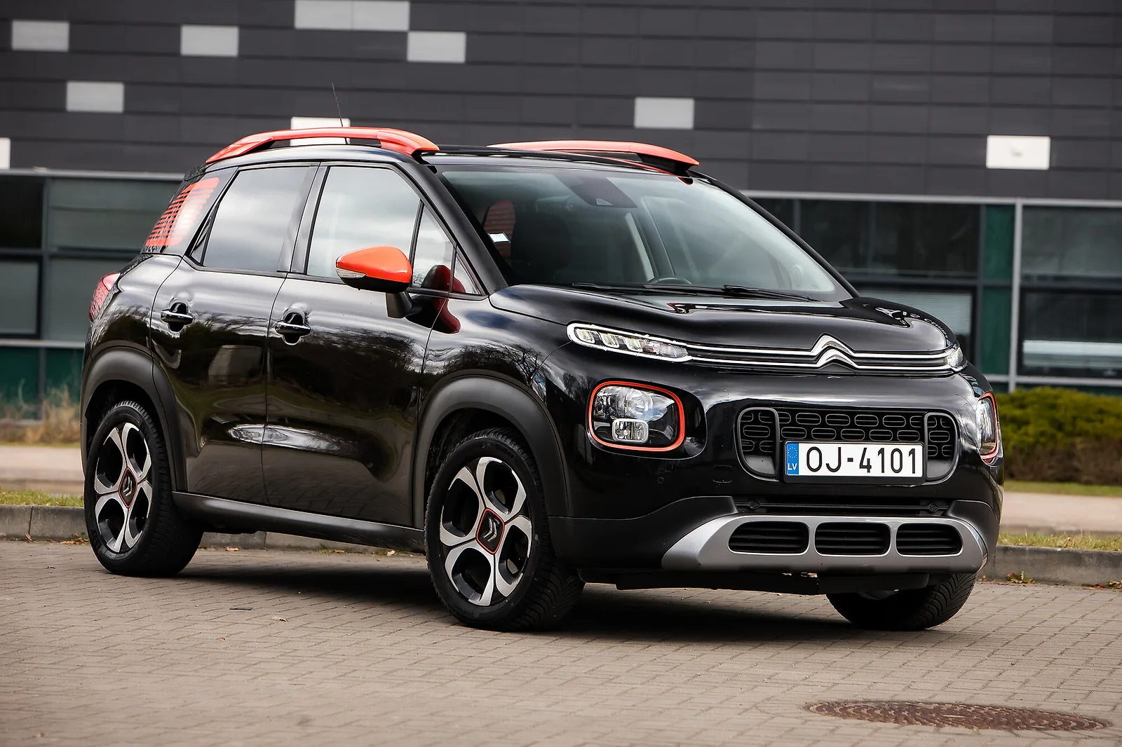 Citroën C3 Aircross, 2018. gads